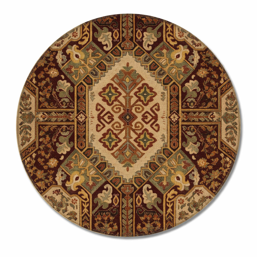 DARNOORA - Hand Tufted Persian Carpet